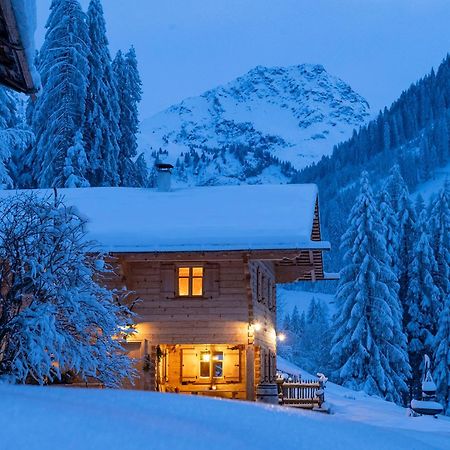 Chalet Berghaus Manuaf Villa Schruns Eksteriør bilde