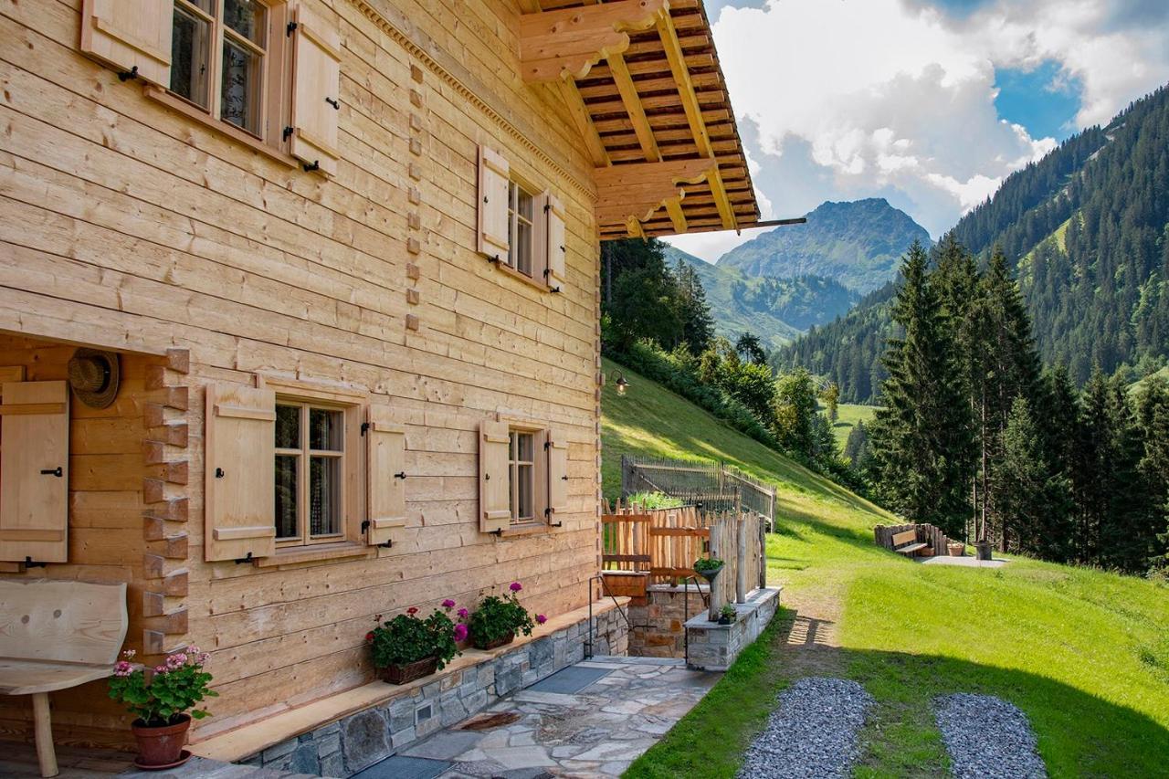 Chalet Berghaus Manuaf Villa Schruns Eksteriør bilde