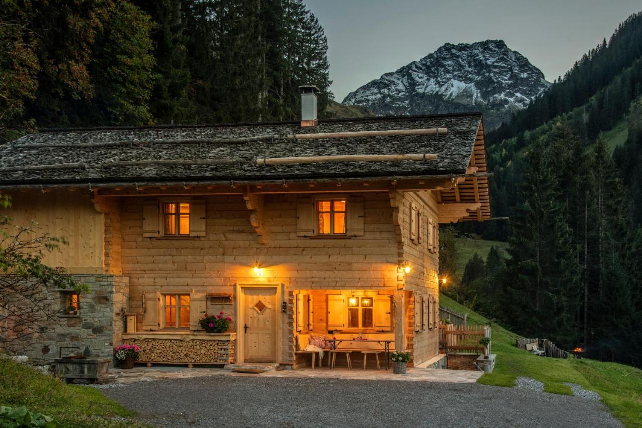 Chalet Berghaus Manuaf Villa Schruns Eksteriør bilde