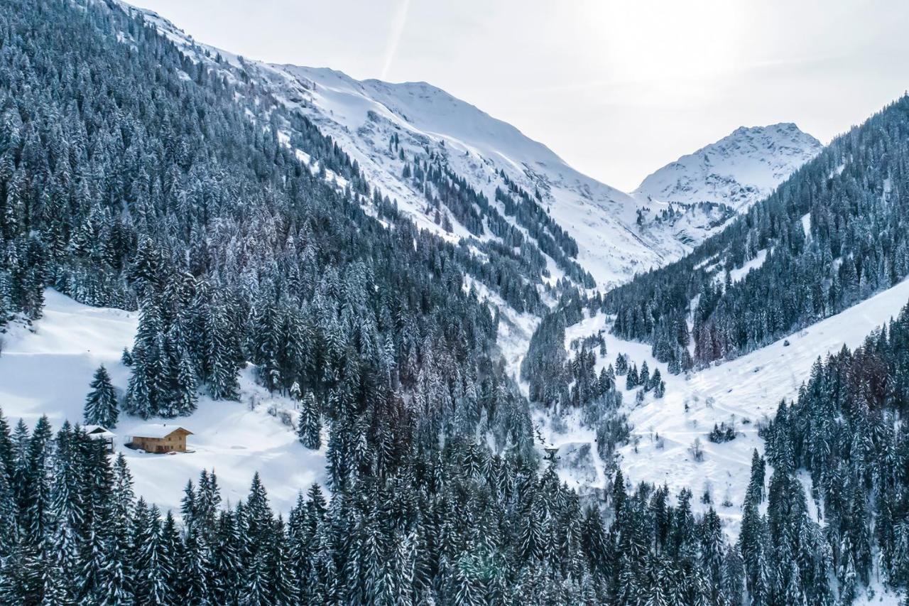 Chalet Berghaus Manuaf Villa Schruns Eksteriør bilde