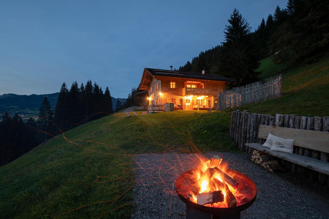 Chalet Berghaus Manuaf Villa Schruns Eksteriør bilde